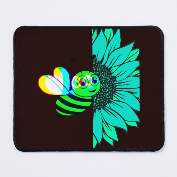 Item preview,  COLOFULLYSUN FLOWER AND BEE PRINT. designed and sold by marie1919.