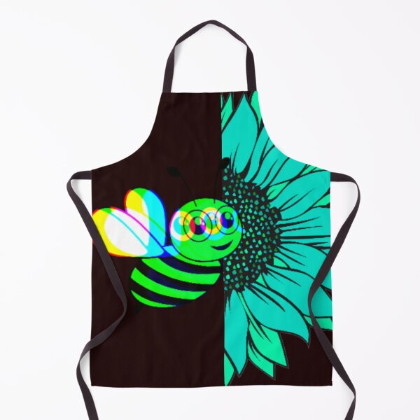 Item preview,  COLOFULLYSUN FLOWER AND BEE PRINT. designed and sold by marie1919.