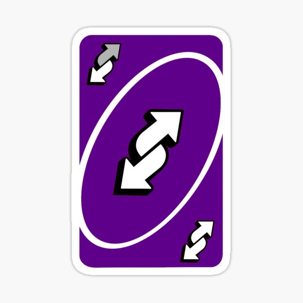 Pastel Pink Twitch Emote Uno Reverse Card / Stream Graphics