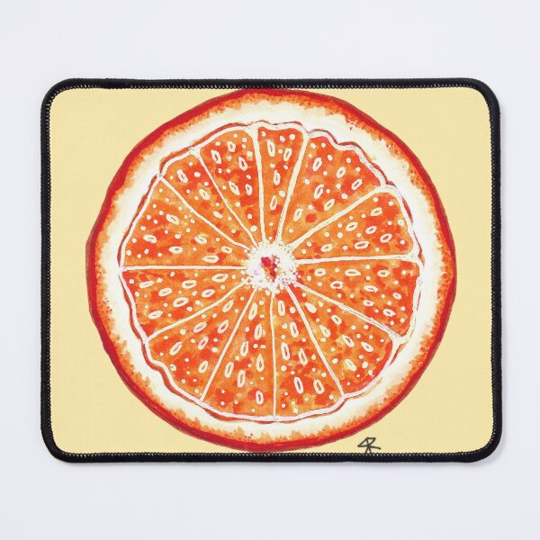 Item preview, Watercolor Orange Slice by Skye Rain Art designed and sold by Skye Rain.