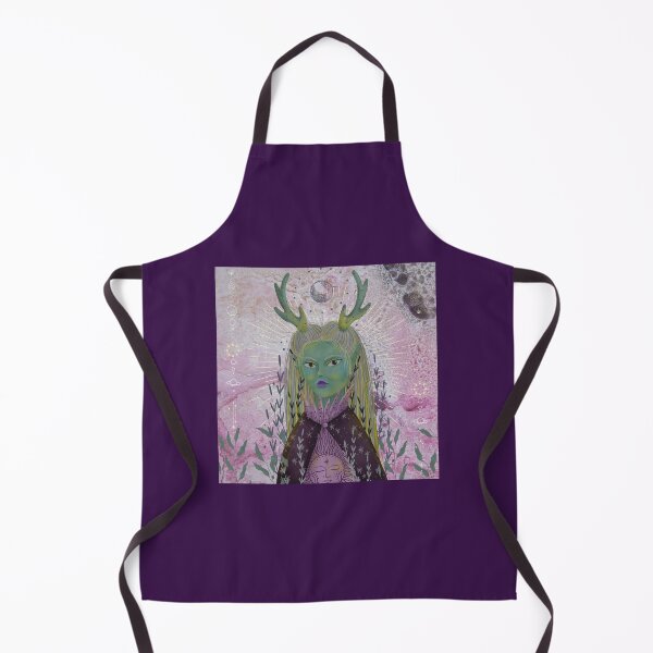 Item preview, Horned Goddess designed and sold by Edenglow Prints & Peculiars.