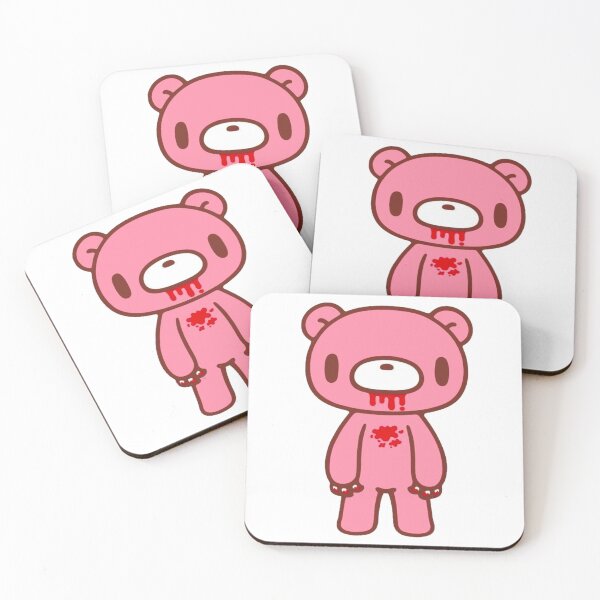 Item preview, creepy cute bear designed and sold by princessticker.