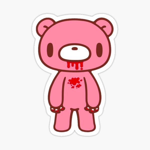 Creepycute Kawaii Mutant 2 Headed Teddy Bear Keychain 