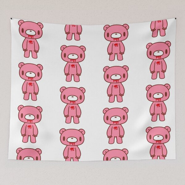 Item preview, creepy cute bear designed and sold by princessticker.