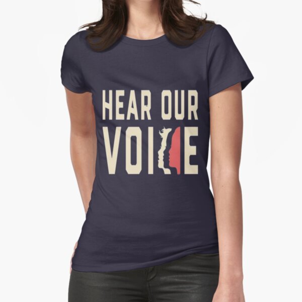 Women's March Fitted T-Shirt