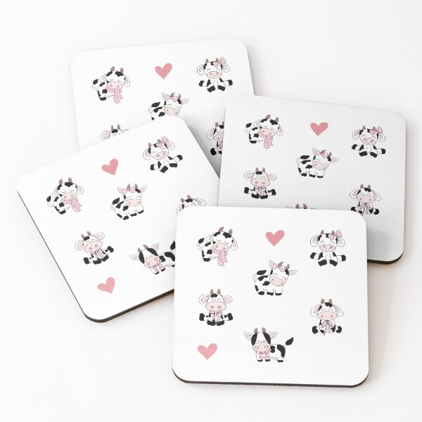 Item preview, Cute Cartoon Cows designed and sold by silviaol.