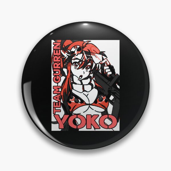Item preview, Yoko Team Gurren  designed and sold by GregorySm18789.