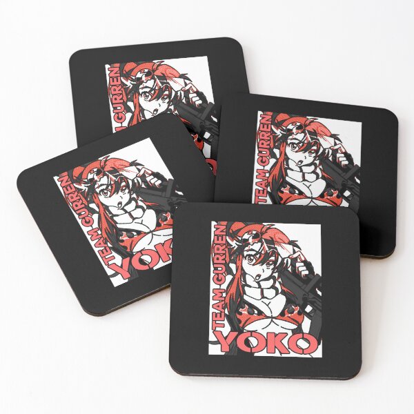 Item preview, Yoko Team Gurren  designed and sold by GregorySm18789.