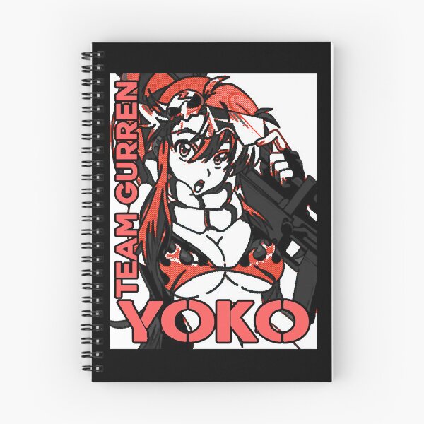 Item preview, Yoko Team Gurren  designed and sold by GregorySm18789.