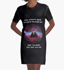 When Gravity Falls Graphic T-Shirt Dress