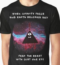 When Gravity Falls Graphic T-Shirt