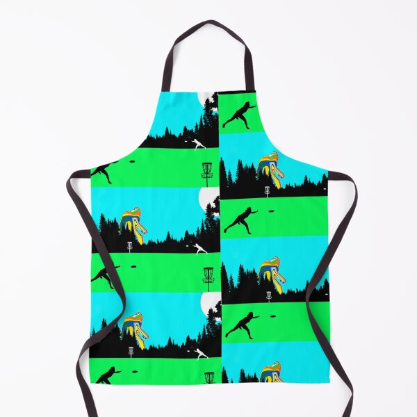 Item preview, Disc Golf with Bigfoot designed and sold by WinArtDesigns.