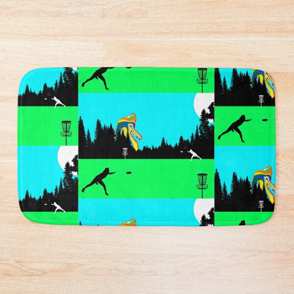 Item preview, Disc Golf with Bigfoot  designed and sold by WinArtDesigns.