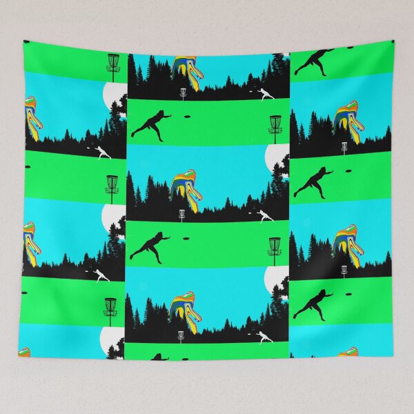 Item preview, Disc Golf with Bigfoot  designed and sold by WinArtDesigns.