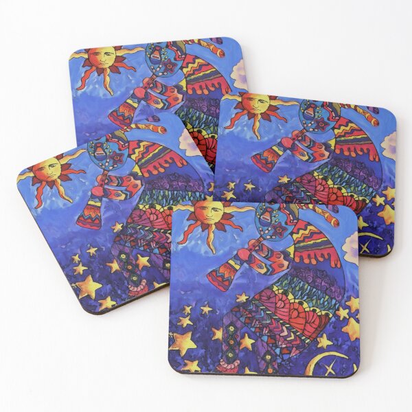 Item preview, Kokopelli Blue designed and sold by catapat60.