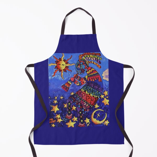 Item preview, Kokopelli Blue designed and sold by catapat60.