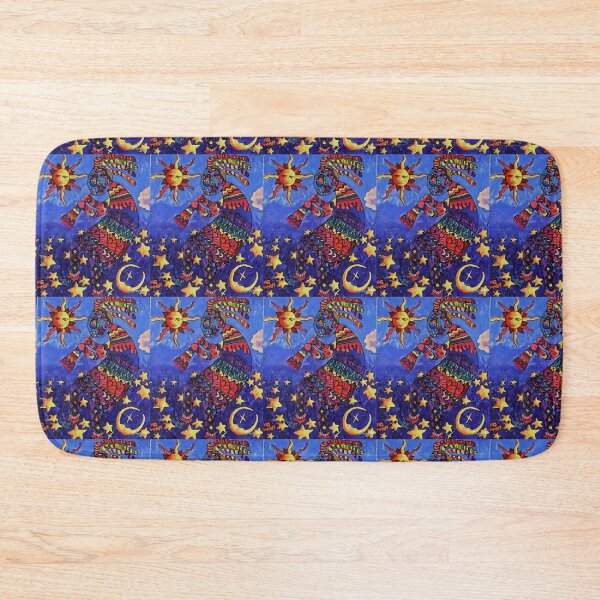 Item preview, Kokopelli Blue designed and sold by catapat60.