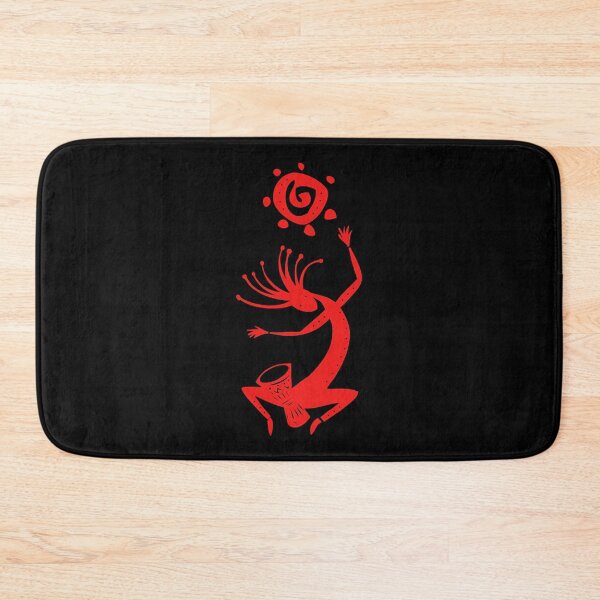Item preview, Kokopelli Sun Drummer Red  designed and sold by AlisonFle96648.