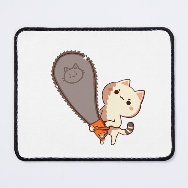 Item preview, Chainsaw Cat designed and sold by Vooolatility.