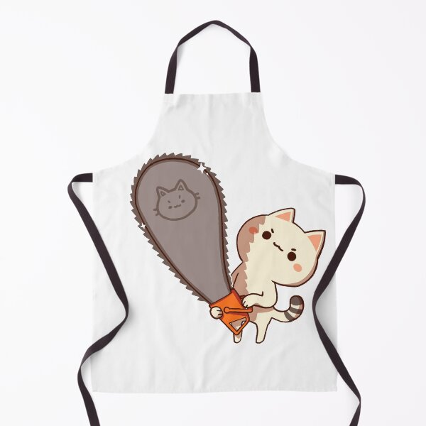 Item preview, Chainsaw Cat designed and sold by Vooolatility.