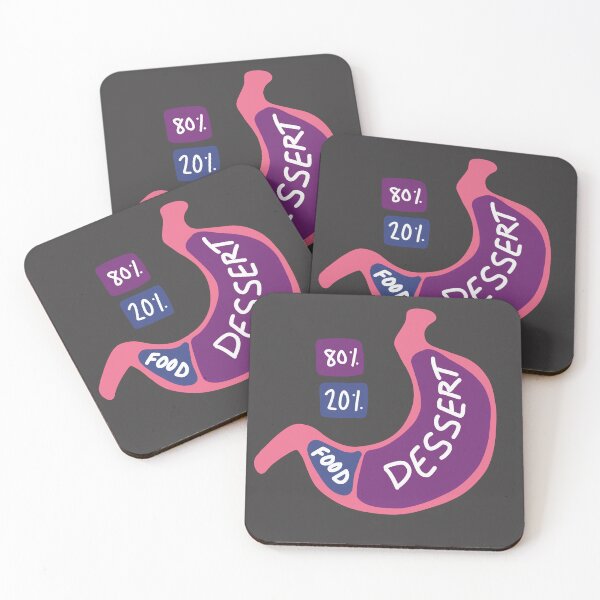 Item preview, There's Always Room for Dessert Stomach Capacity designed and sold by shindeku.