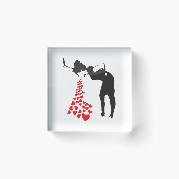 Lovesick Acrylic Block