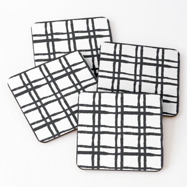 Item preview, Black and white big Squares  designed and sold by Dinablal.