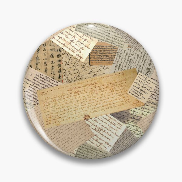 Item preview, Ancient Multilingual Handwriting designed and sold by mixMixtli.