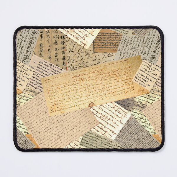Item preview, Ancient Multilingual Handwriting designed and sold by mixMixtli.