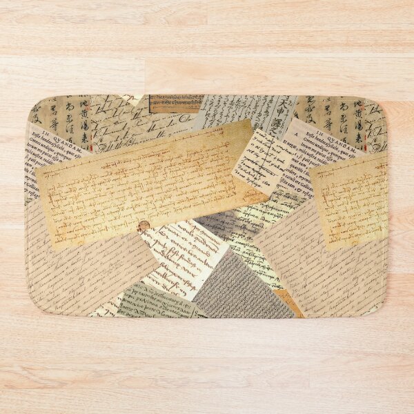 Item preview, Ancient Multilingual Handwriting designed and sold by mixMixtli.