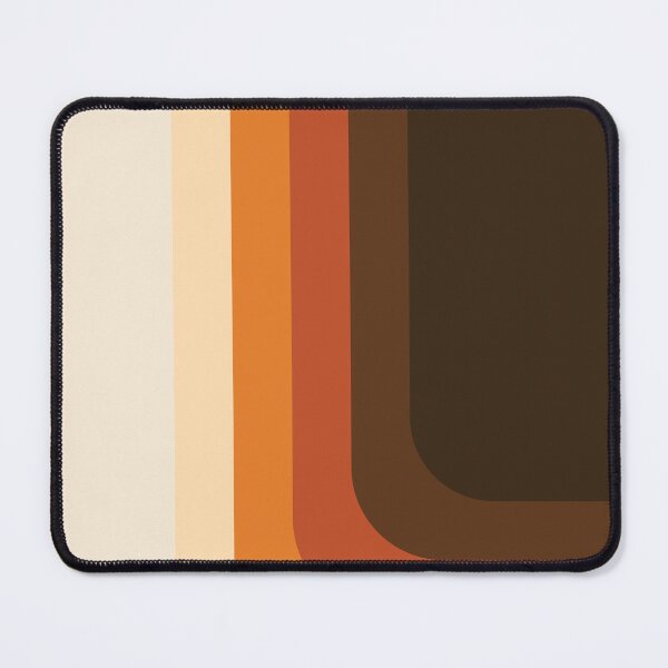 Item preview, 70s Retro Color Geometric Vintage Pattern designed and sold by ind3finite.