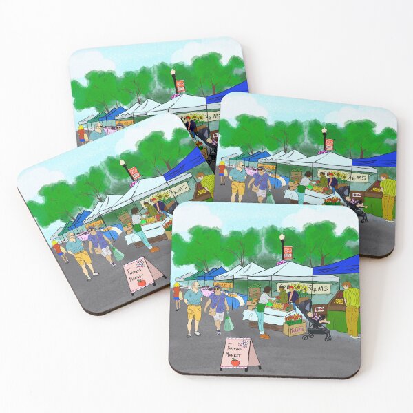 Item preview, Farmer's Market designed and sold by Booneb.
