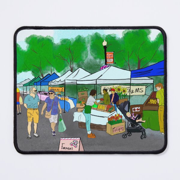 Artikelvorschau, Bauernmarkt entworfen und verkauft von Booneb.