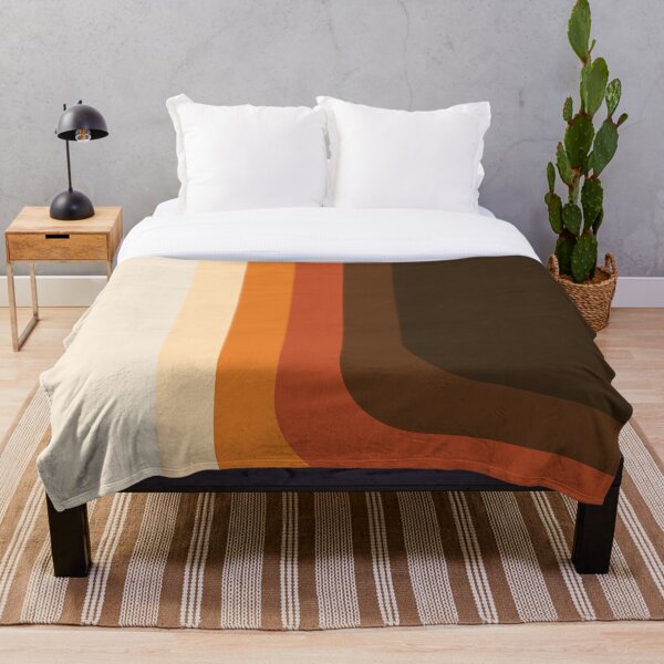 Artikelvorschau, 70er Jahre Retro-Farbe geometrisches Vintage-Muster entworfen und verkauft von ind3finite.