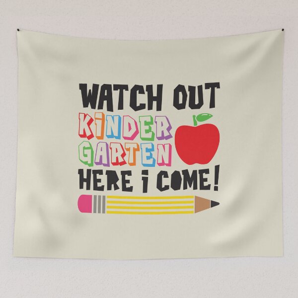 Item preview, Watch Out Kindergarten Here I Come designed and sold by franktact.