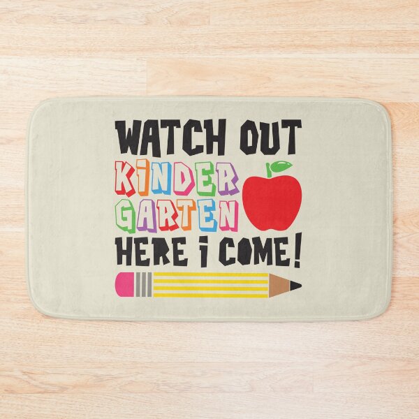 Item preview, Watch Out Kindergarten Here I Come designed and sold by franktact.