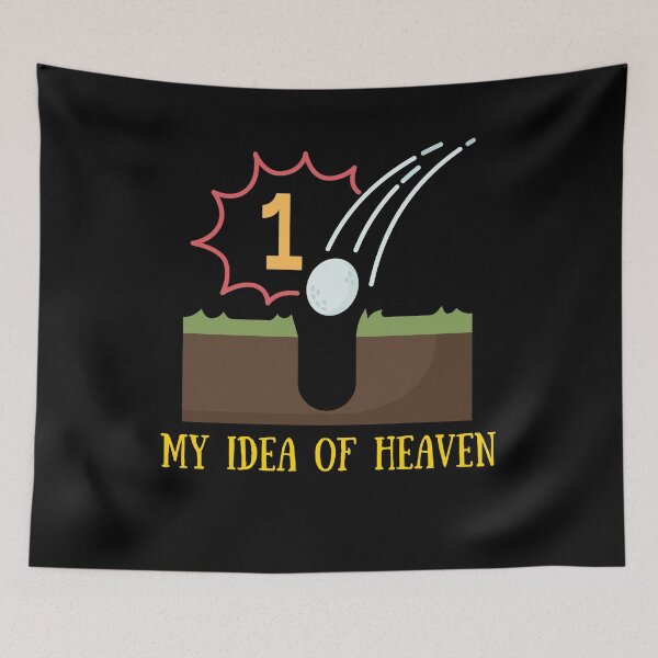 Item preview, Golfers idea of heaven designed and sold by Bright76.