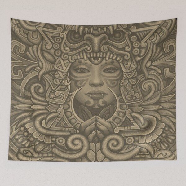 Item preview, mayan king designed and sold by Teixeira224.