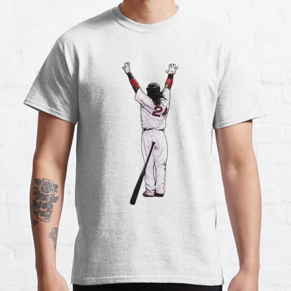 Manny Ramirez Boston Baseball Star Homerun Hit Fans Unisex T-Shirt
