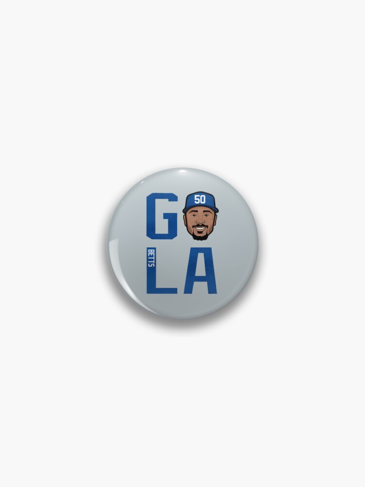 Dodgers Mookie Betts Jersey Sticker Water Resistant/scratch 