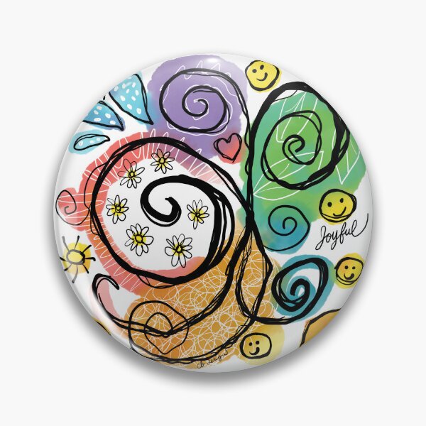 Item preview, Joyful ! designed and sold by courbebleue.