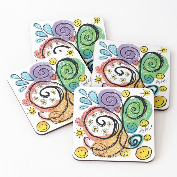 Item preview, Joyful ! designed and sold by courbebleue.