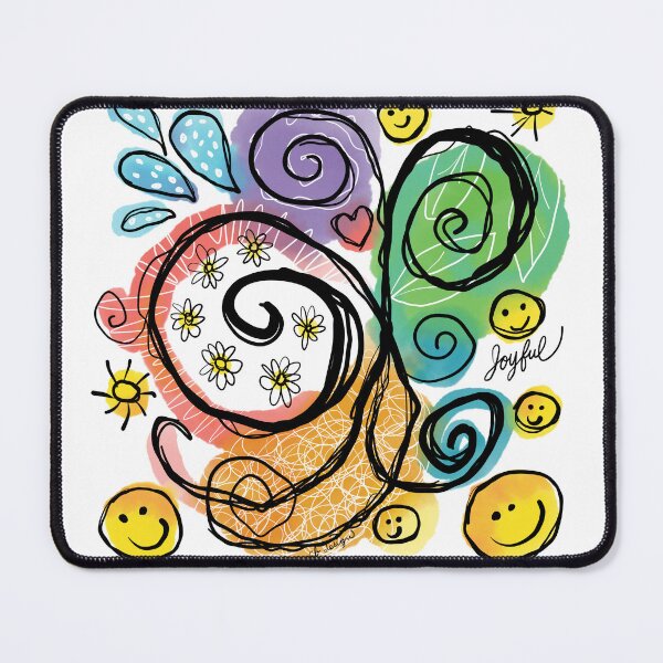 Item preview, Joyful ! designed and sold by courbebleue.