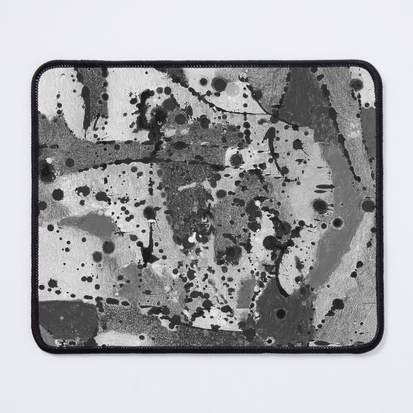 Item preview, Black, White and Gray Abstract designed and sold by Anthony Macaluso.