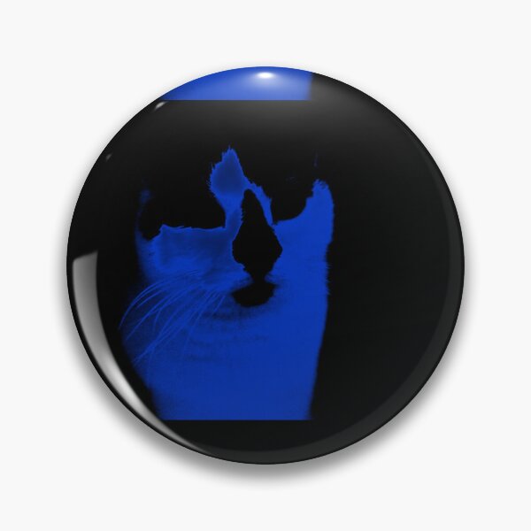 Item preview, Meowish - Bobette - Edition Glowing (Dark Blueberry Version) designed and sold by Brazz Official.