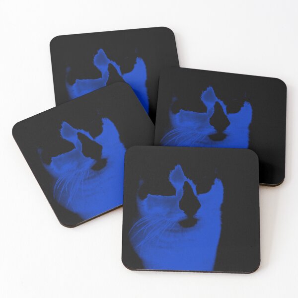 Item preview, Meowish - Bobette - Edition Glowing (Dark Blueberry Version) designed and sold by Brazz Official.