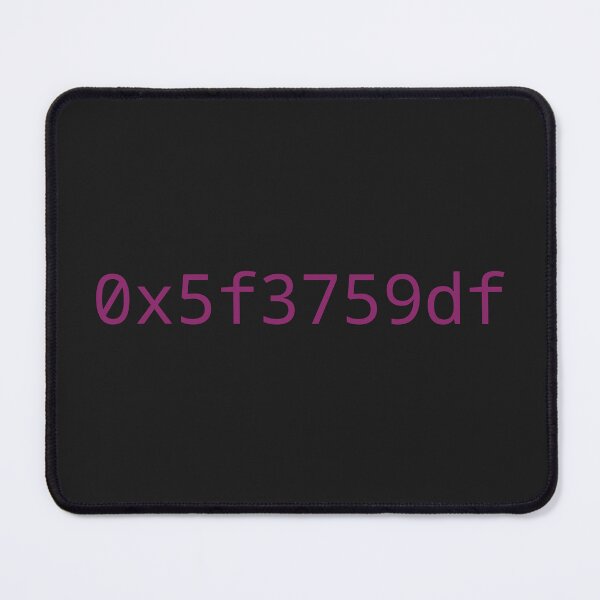 Item preview, 0x5f3759df Quake Inverse Square Root Hex Literal designed and sold by eshimoniak.