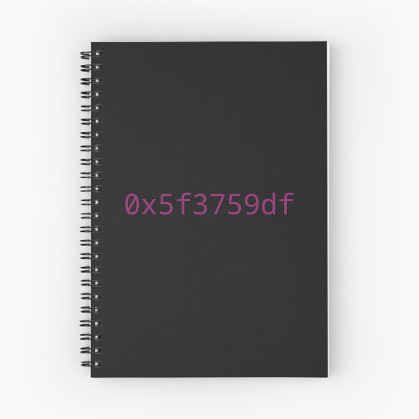Item preview, 0x5f3759df Quake Inverse Square Root Hex Literal designed and sold by eshimoniak.
