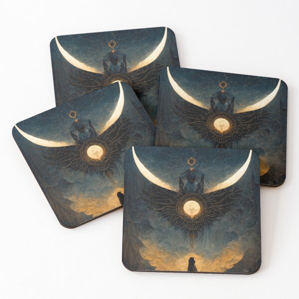 Item preview, Hadit in the Bosom of Night designed and sold by IAO131.