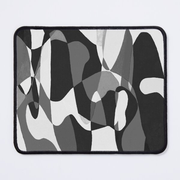 Item preview, Black, White and Gray Abstract designed and sold by Anthony Macaluso.